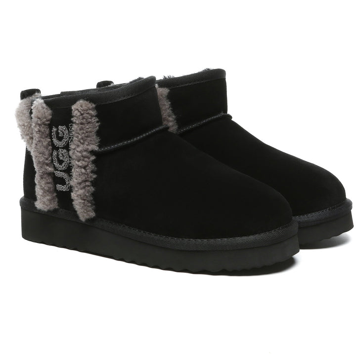 Shearling Wool Side Ultra Mini UGG Boots - UGG Direct Online