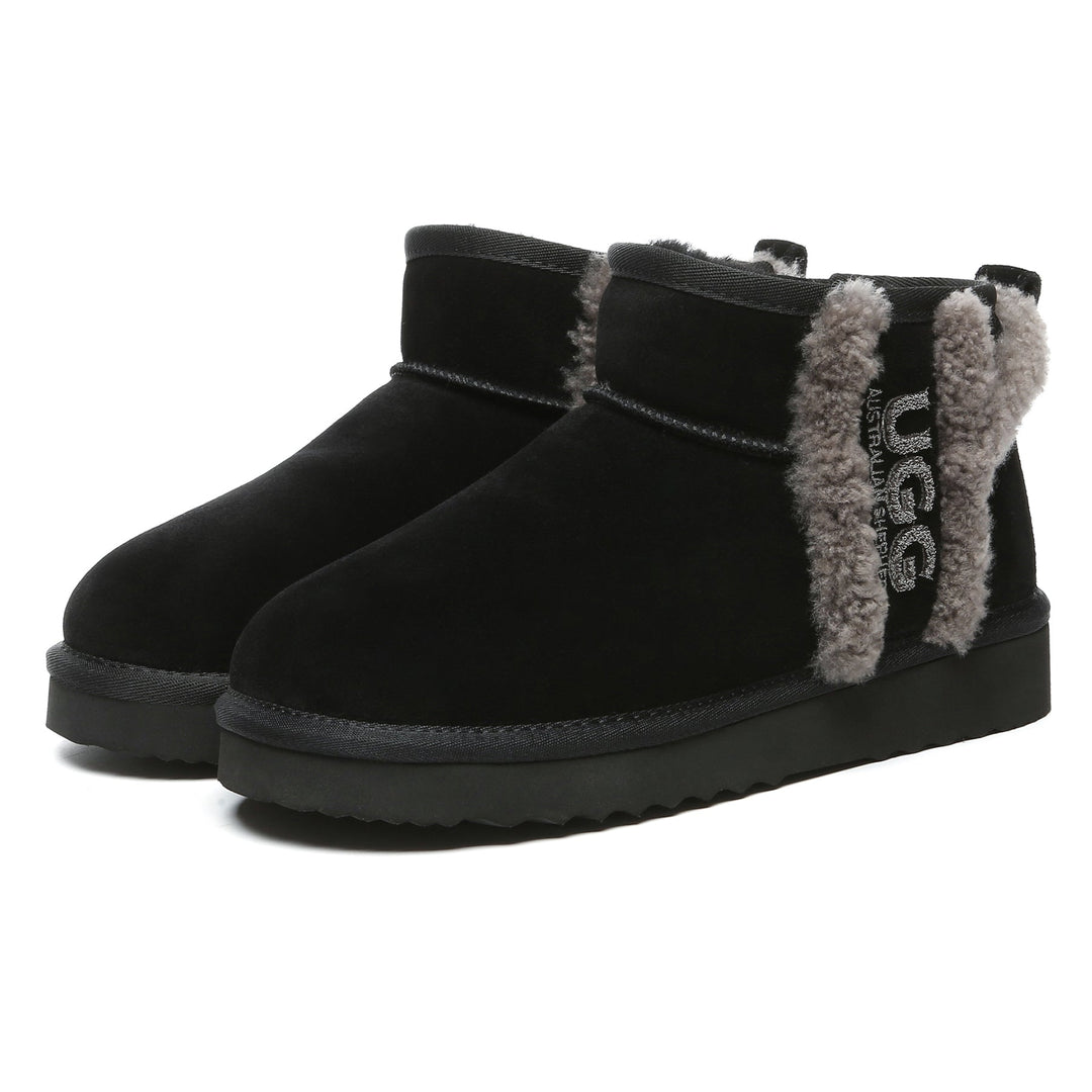 Shearling Wool Side Ultra Mini UGG Boots - UGG Direct Online