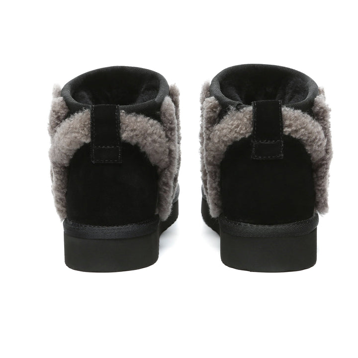 Shearling Wool Side Ultra Mini UGG Boots - UGG Direct Online
