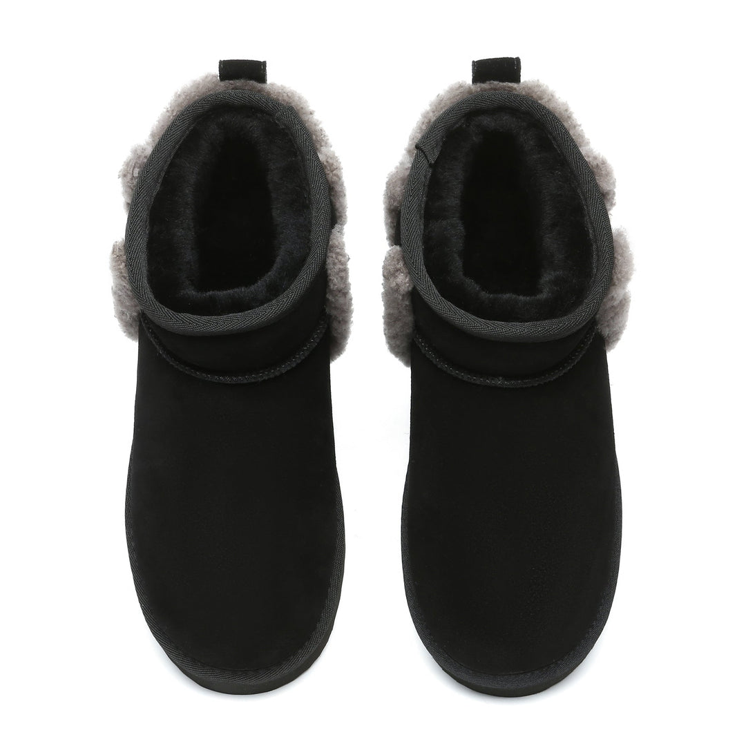 Shearling Wool Side Ultra Mini UGG Boots - UGG Direct Online