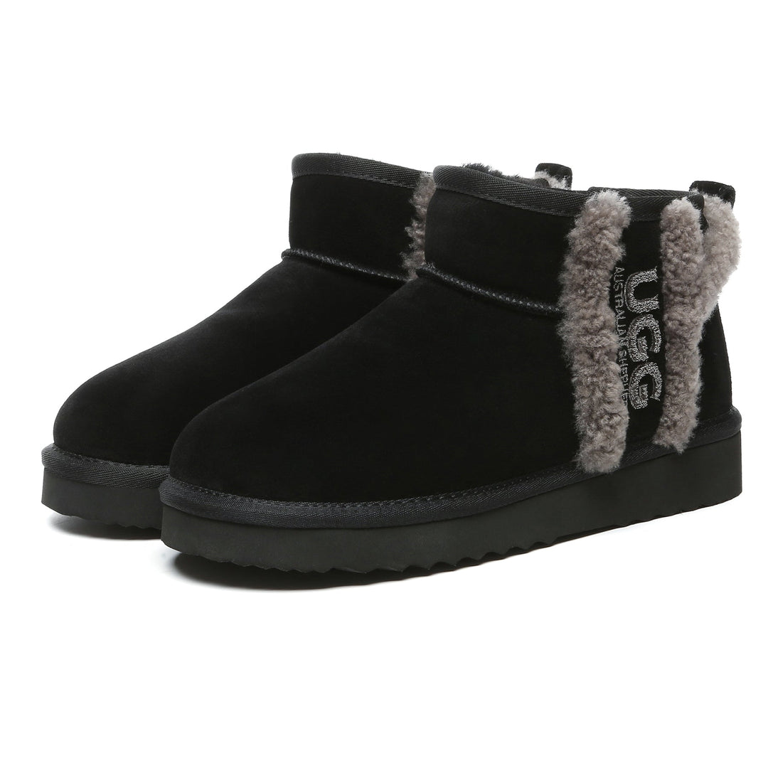 Shearling Wool Side Ultra Mini UGG Boots - UGG Direct Online