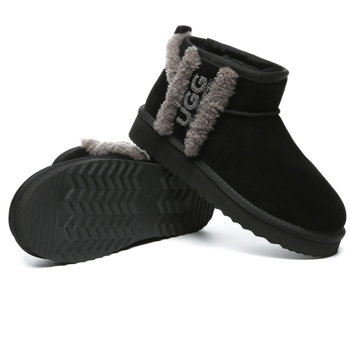 Shearling Wool Side Ultra Mini UGG Boots - UGG Direct Online