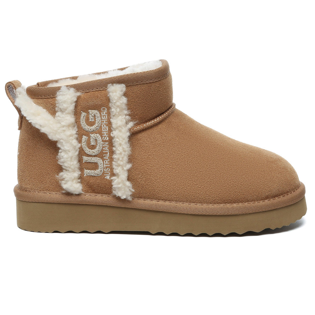 Shearling Wool Side Ultra Mini UGG Boots - UGG Direct Online