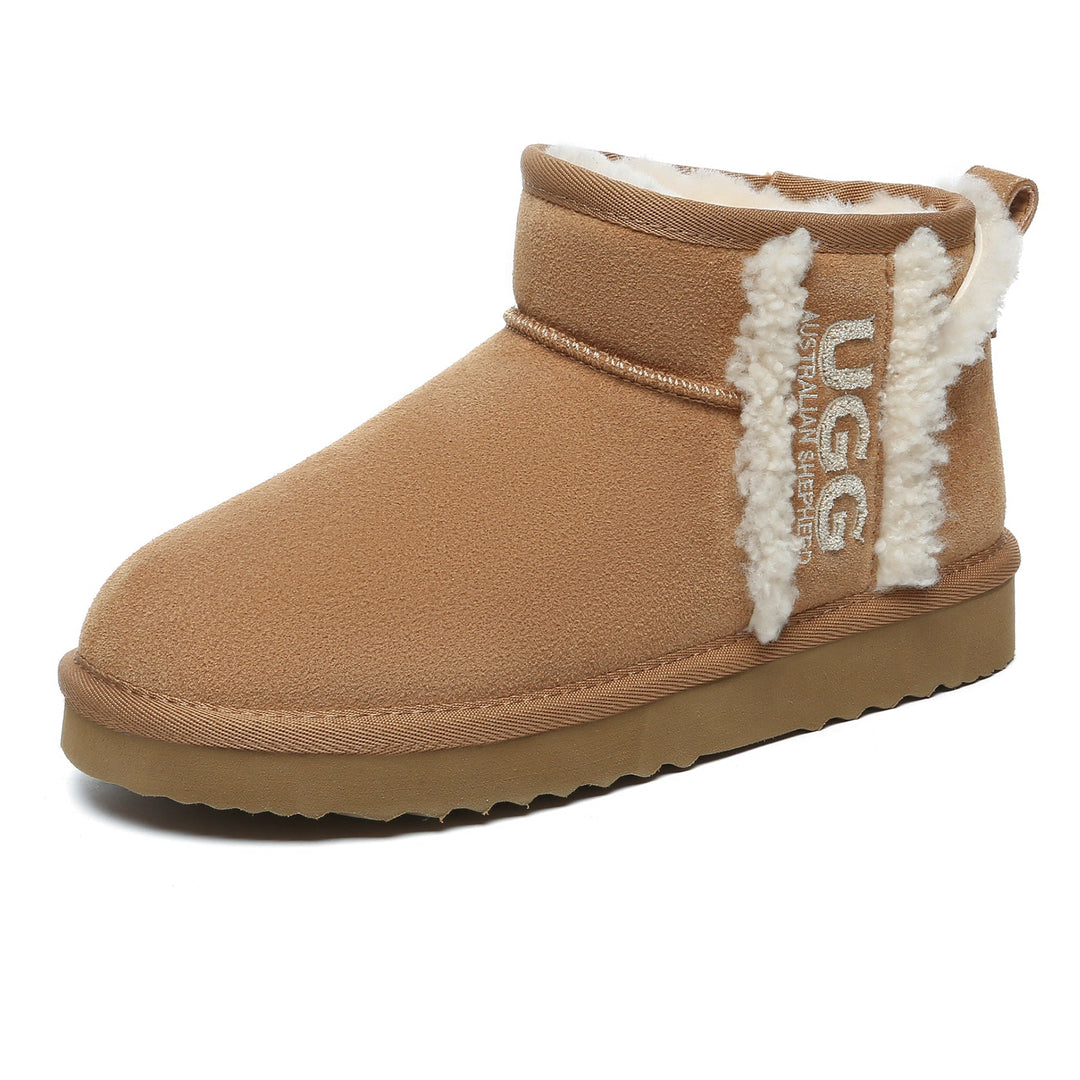Shearling Wool Side Ultra Mini UGG Boots - UGG Direct Online