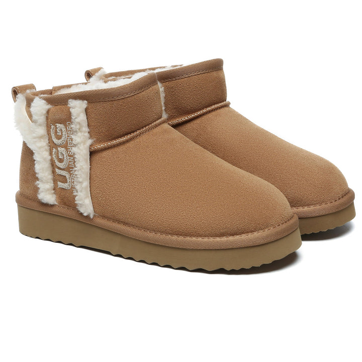 Shearling Wool Side Ultra Mini UGG Boots - UGG Direct Online
