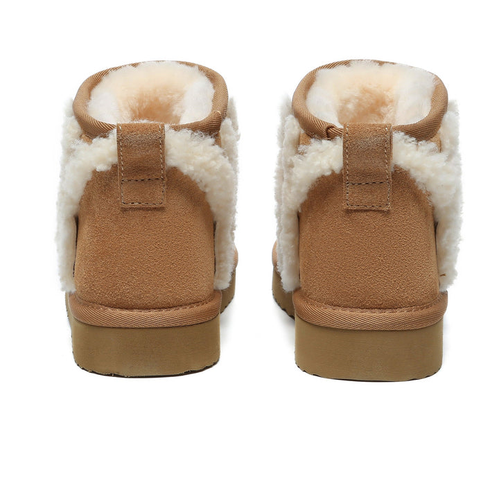 Shearling Wool Side Ultra Mini UGG Boots - UGG Direct Online