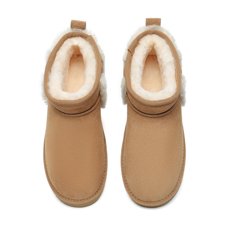 Shearling Wool Side Ultra Mini UGG Boots - UGG Direct Online
