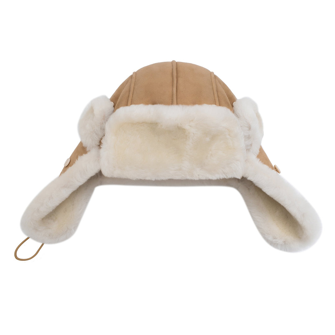 Sheepskin Adjustable UGG Aviator Hat - UGG Direct Online