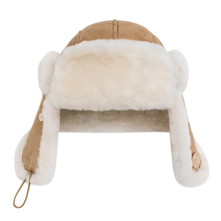 Sheepskin Adjustable UGG Aviator Hat - UGG Direct Online