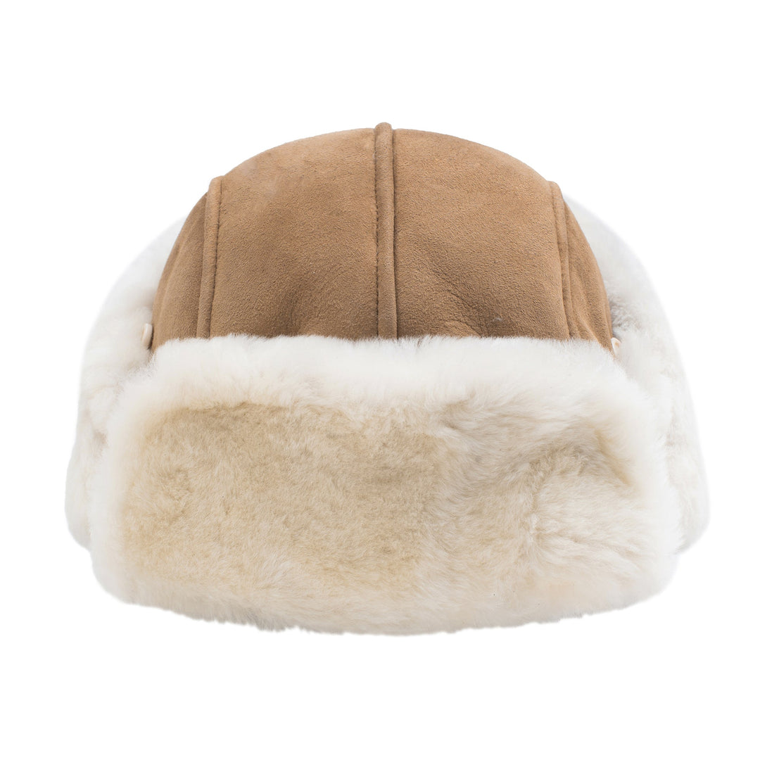Sheepskin Adjustable UGG Aviator Hat - UGG Direct Online