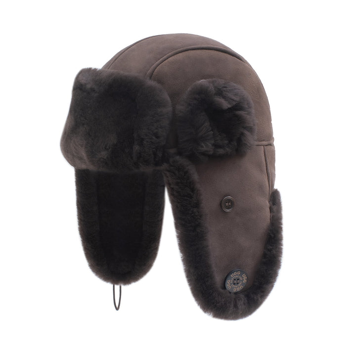 Sheepskin Adjustable UGG Aviator Hat - UGG Direct Online