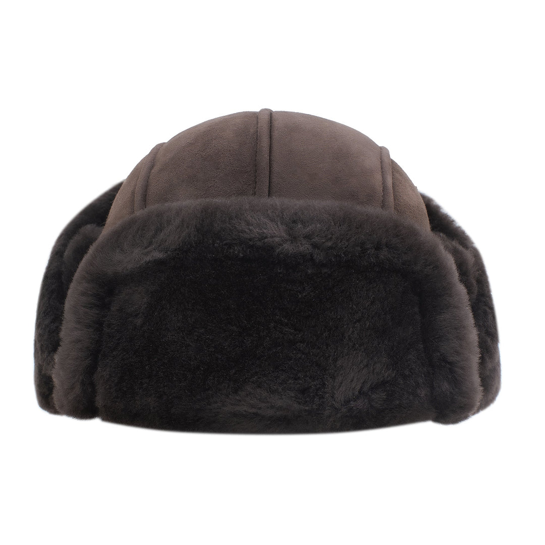 Sheepskin Adjustable UGG Aviator Hat - UGG Direct Online