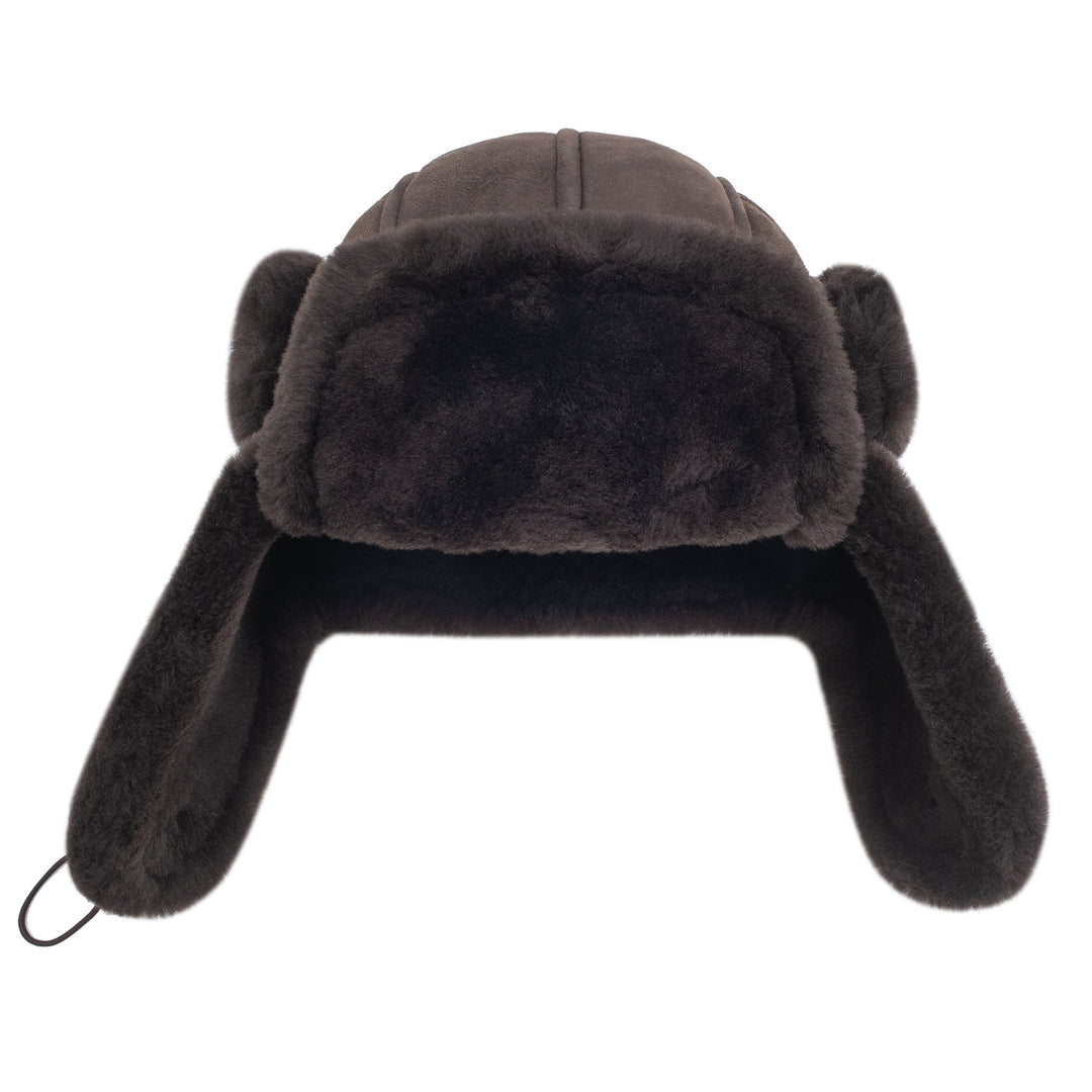 Sheepskin Adjustable UGG Aviator Hat - UGG Direct Online