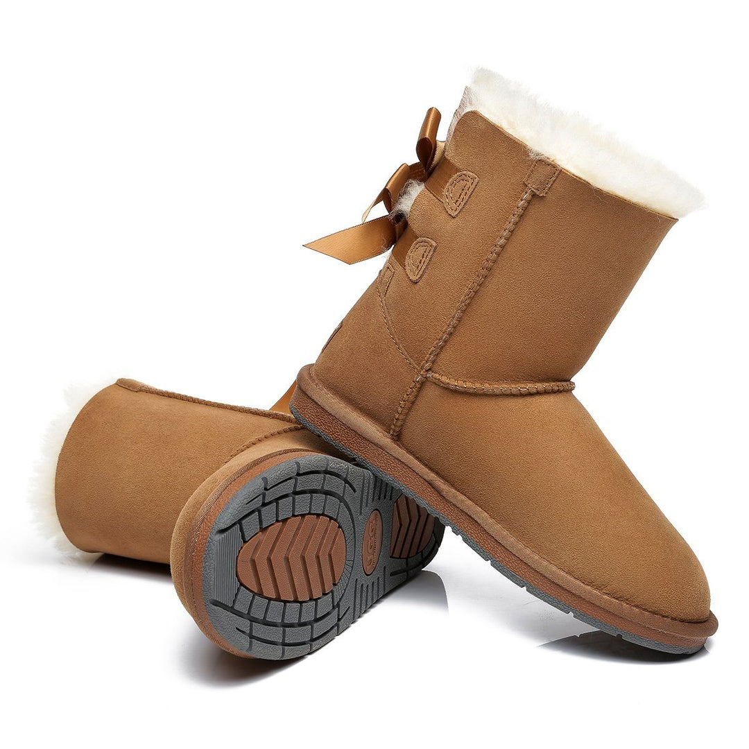 Short Back Bow UGG Boots - UGG Direct Online