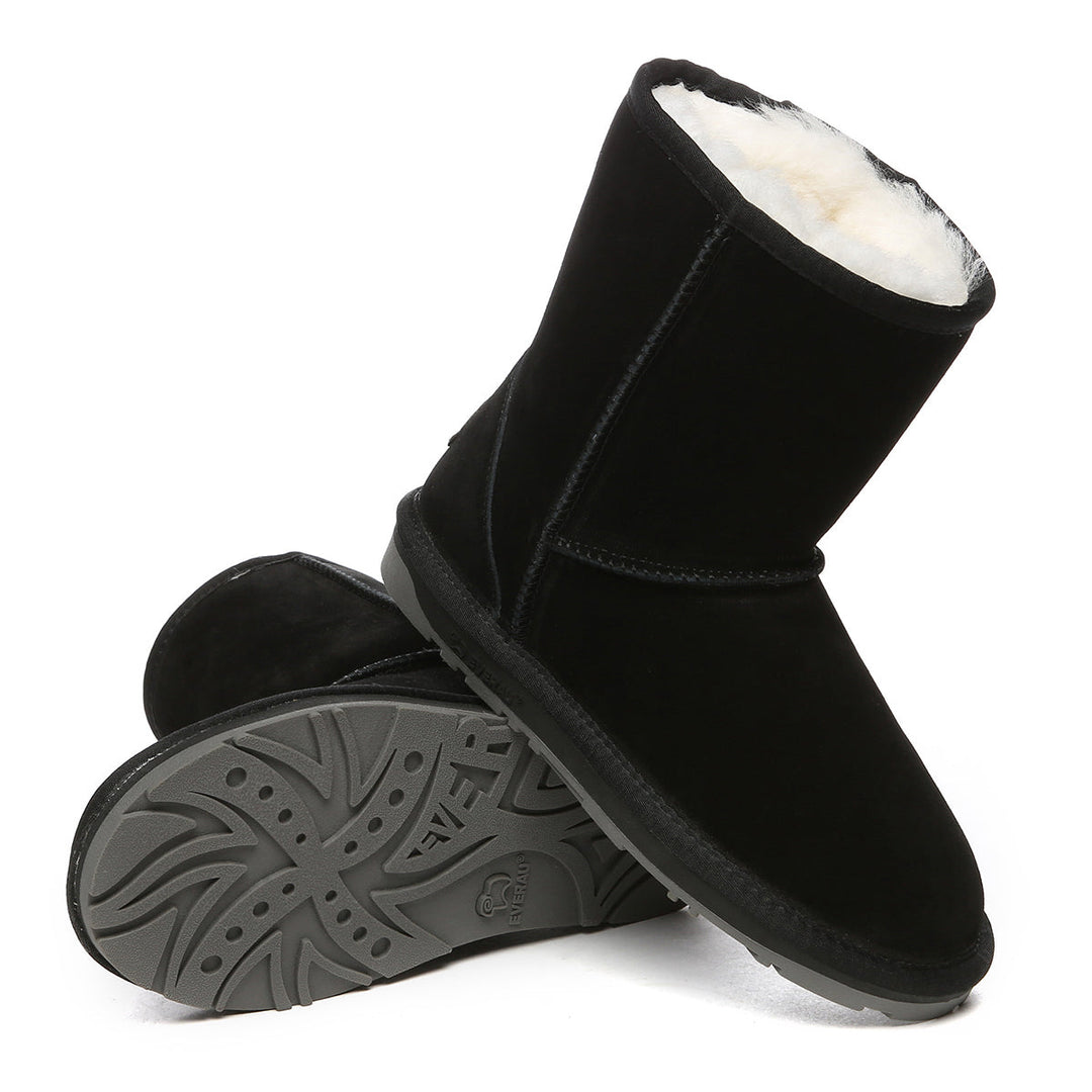 Short Classic Suede UGG Boots - UGG Direct Online
