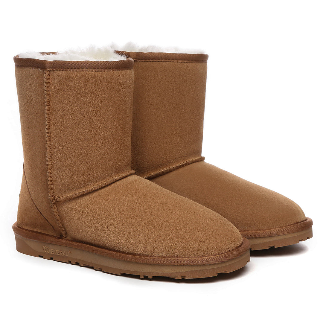 Short Classic Suede UGG Boots - UGG Direct Online