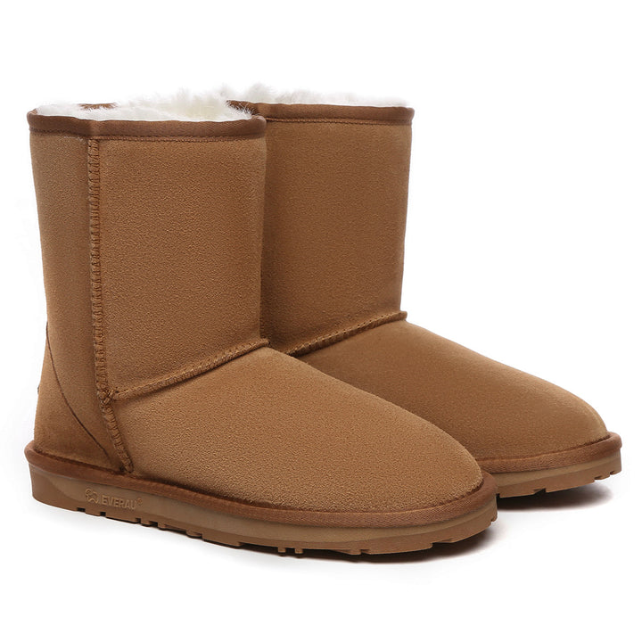 Short Classic Suede UGG Boots - UGG Direct Online