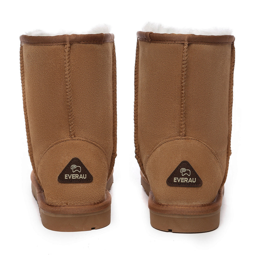 Short Classic Suede UGG Boots - UGG Direct Online