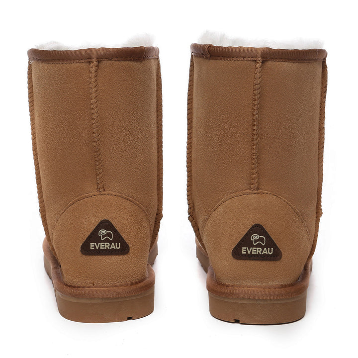 Short Classic Suede UGG Boots - UGG Direct Online