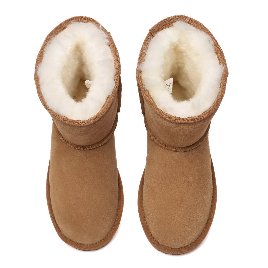 Short Classic Suede UGG Boots - UGG Direct Online