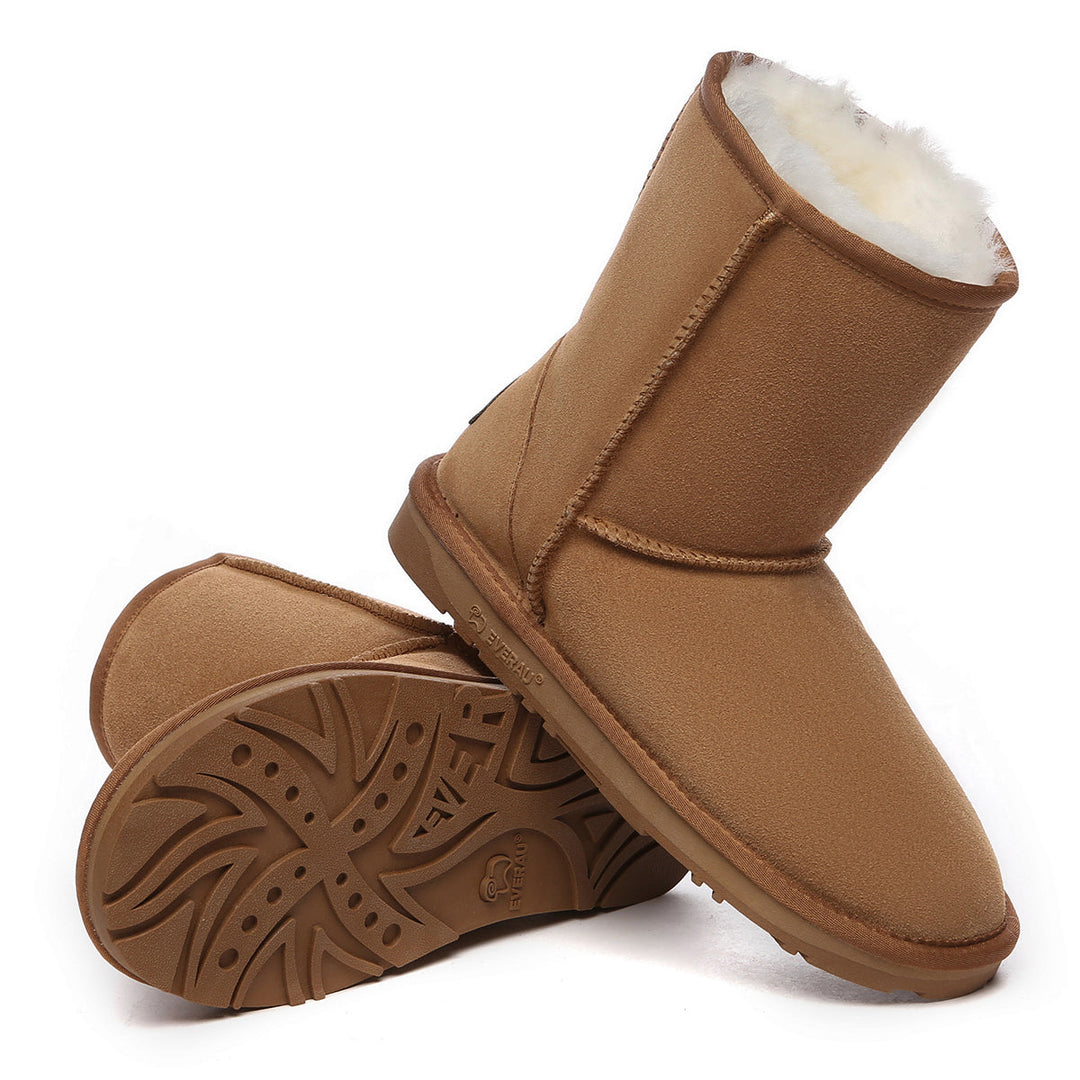 Short Classic Suede UGG Boots - UGG Direct Online