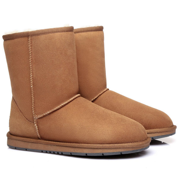 Short Classic Suede UGG Boots - UGG Direct Online