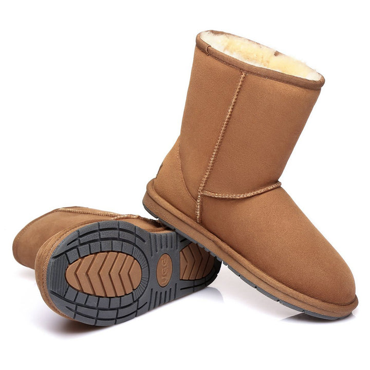Short Classic Suede UGG Boots - UGG Direct Online