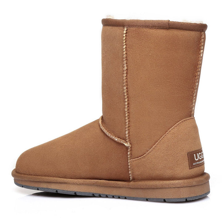 Short Classic Suede UGG Boots - UGG Direct Online