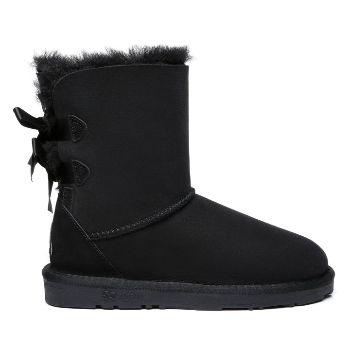 Short Double Bow Women UGG Boots - UGG Direct Online