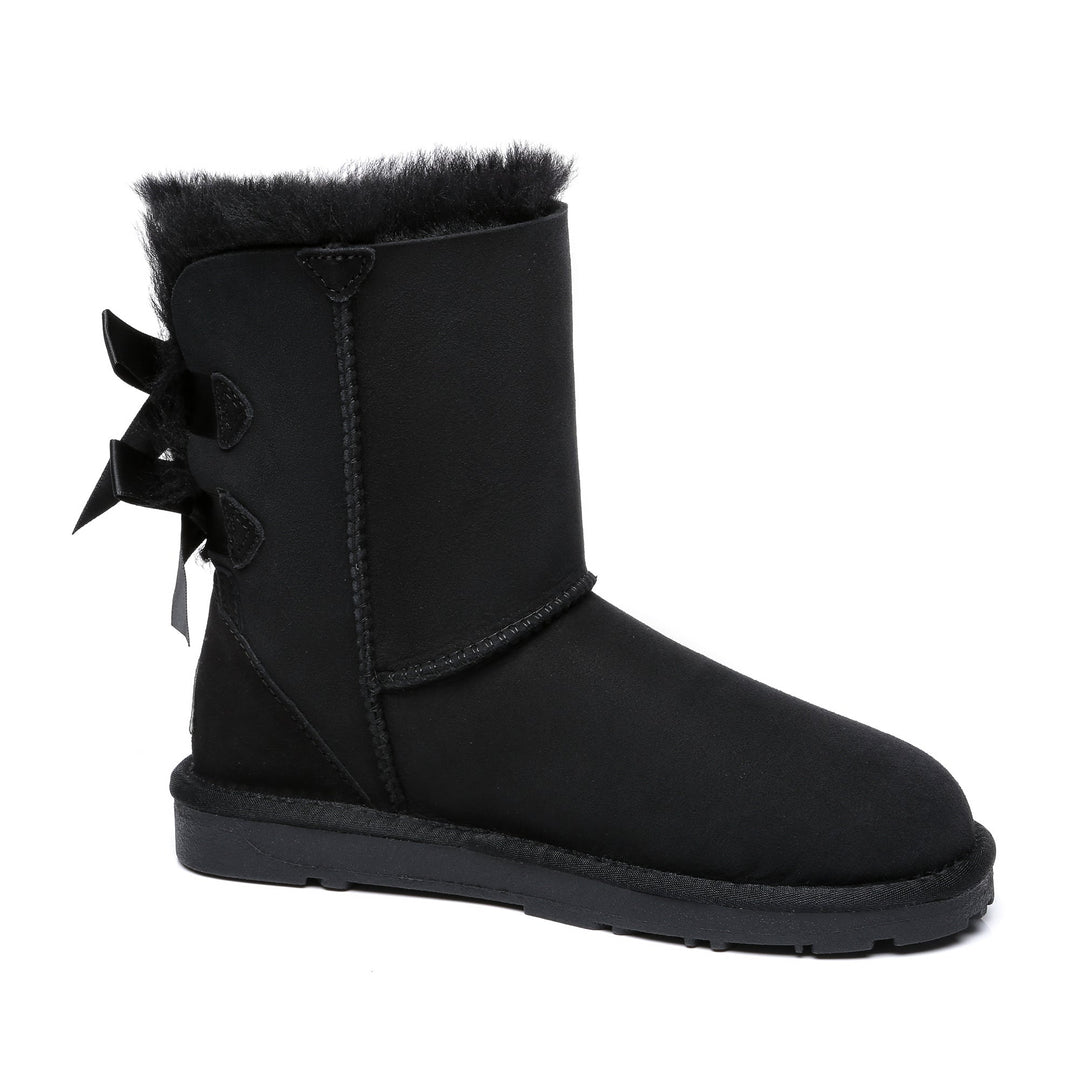 Short Double Bow Women UGG Boots - UGG Direct Online
