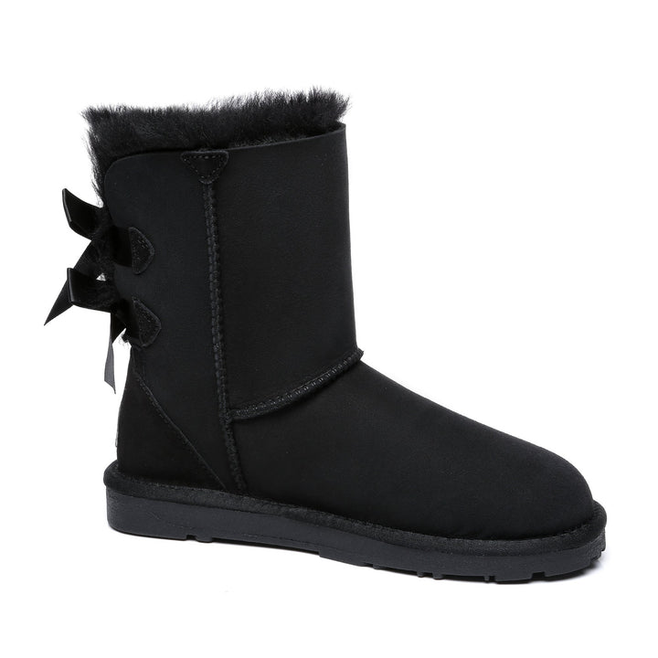 Short Double Bow Women UGG Boots - UGG Direct Online