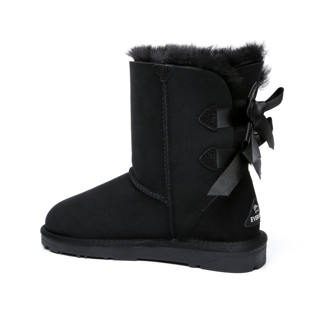 Short Double Bow Women UGG Boots - UGG Direct Online
