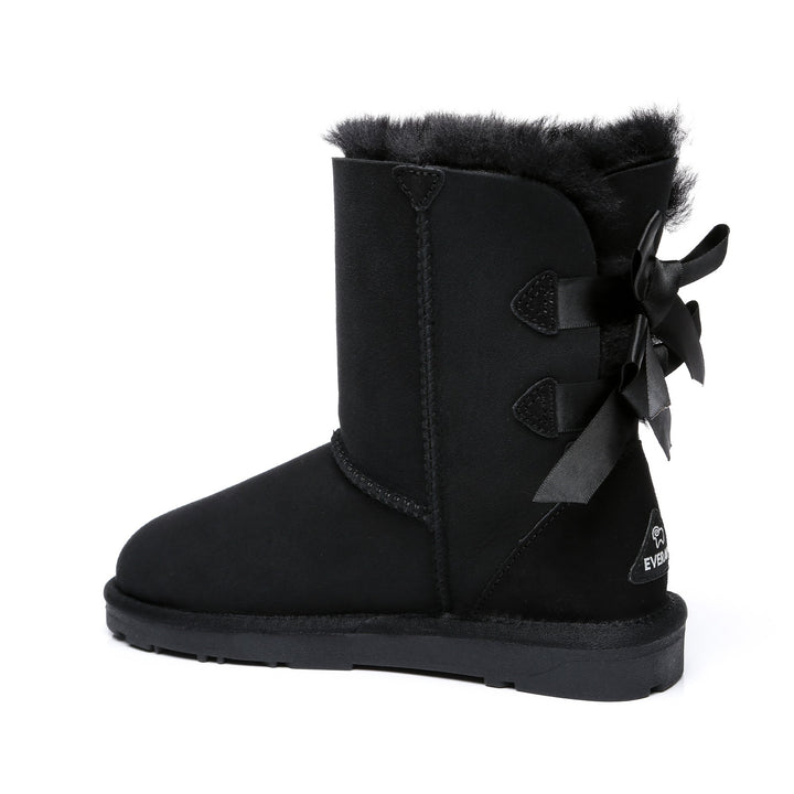 Short Double Bow Women UGG Boots - UGG Direct Online