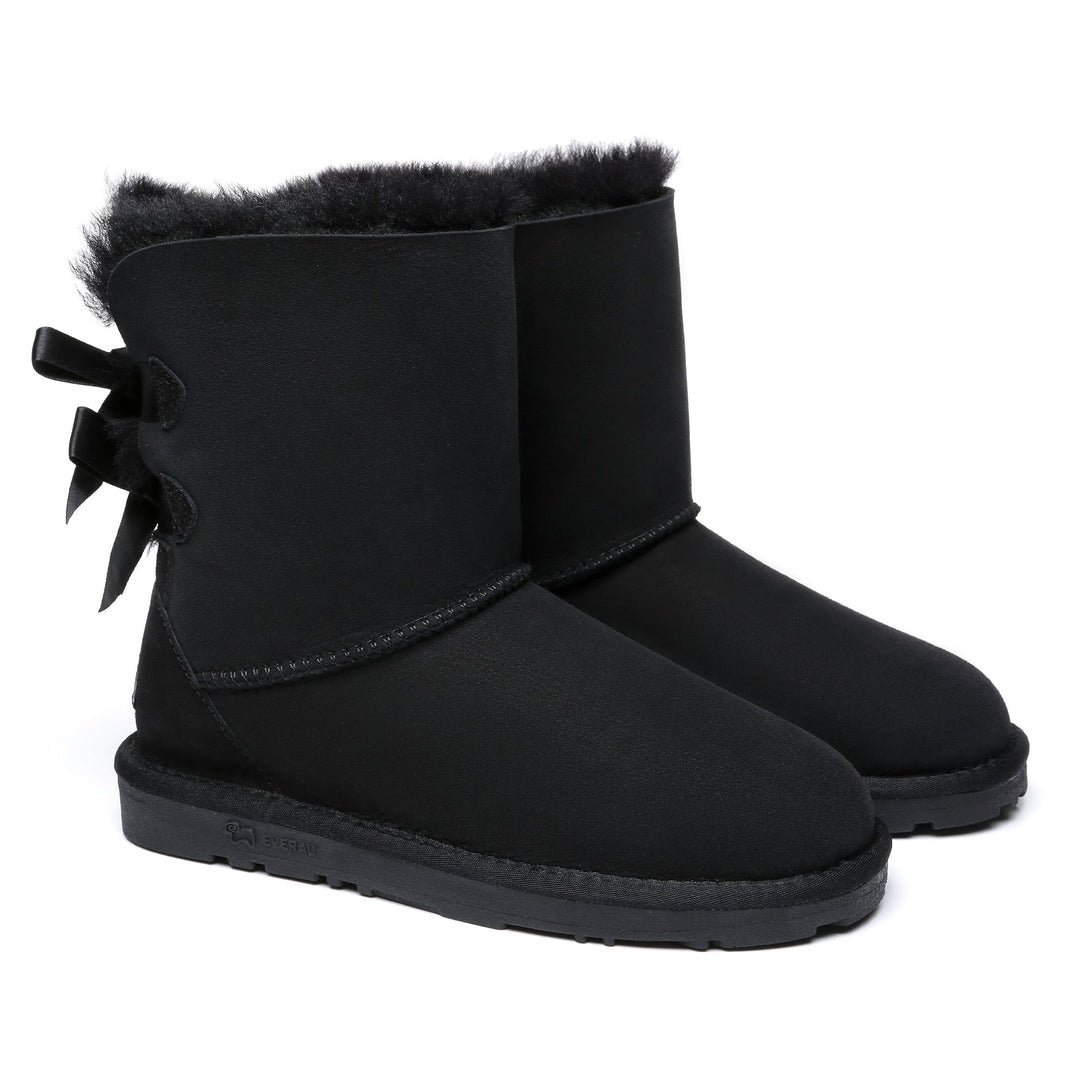 Short Double Bow Women UGG Boots - UGG Direct Online
