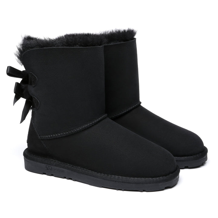 Short Double Bow Women UGG Boots - UGG Direct Online