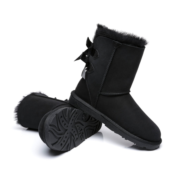 Short Double Bow Women UGG Boots - UGG Direct Online