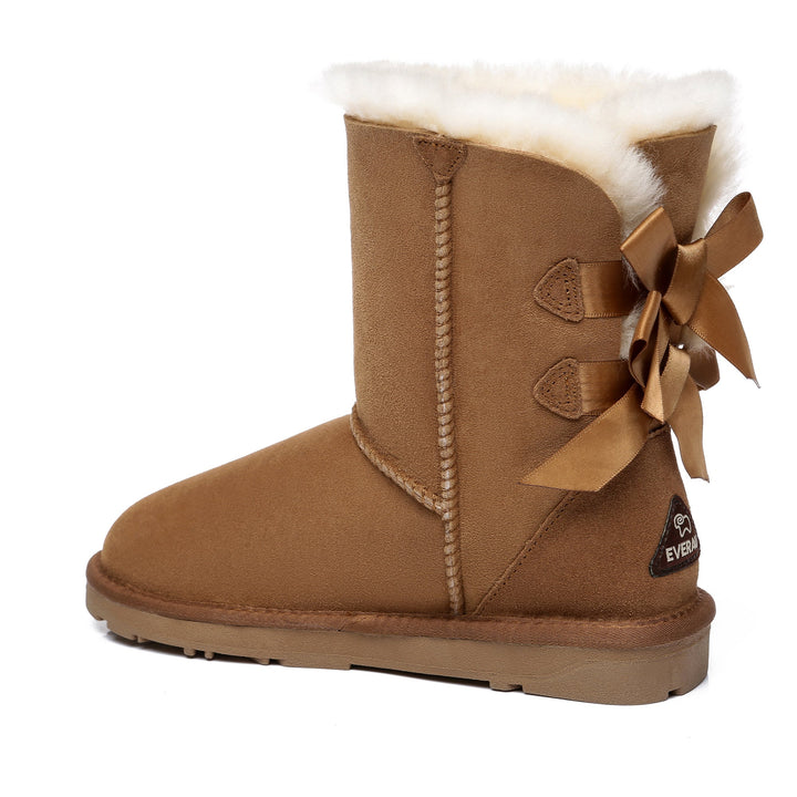 Short Double Bow Women UGG Boots - UGG Direct Online