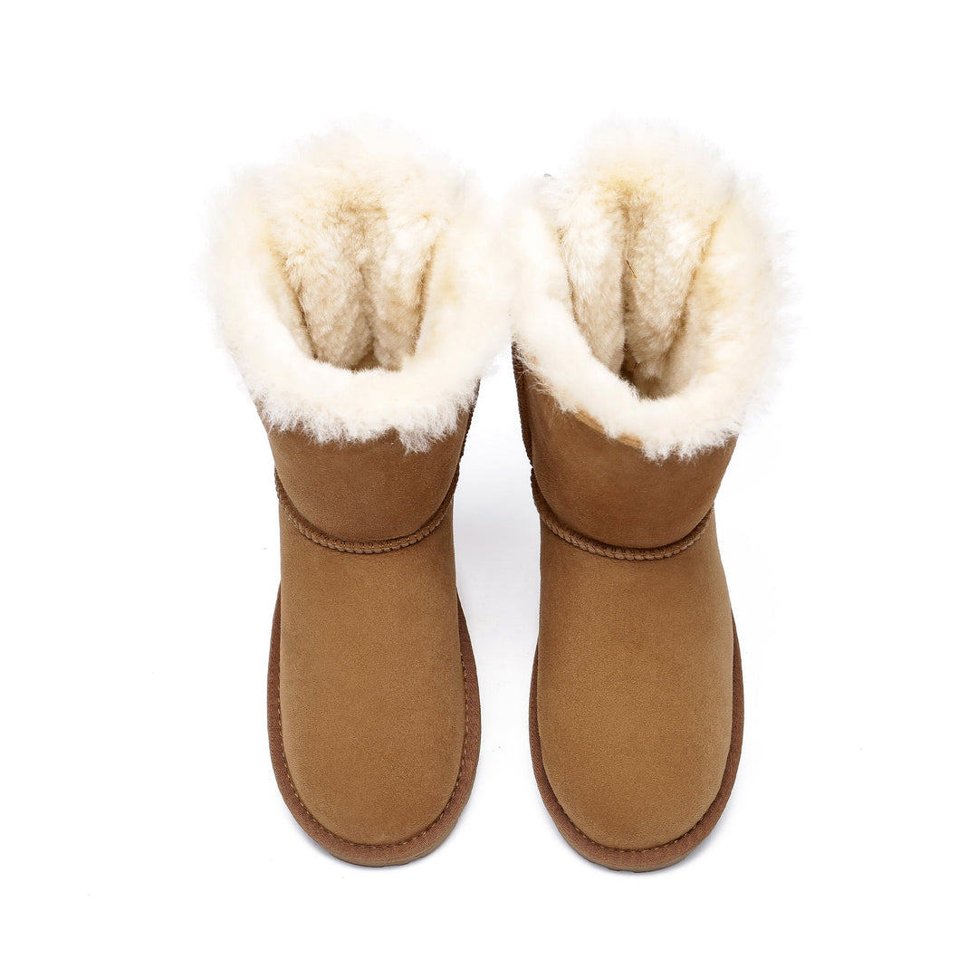 Short Double Bow Women UGG Boots - UGG Direct Online