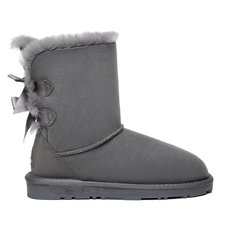 Short Double Bow Women UGG Boots - UGG Direct Online