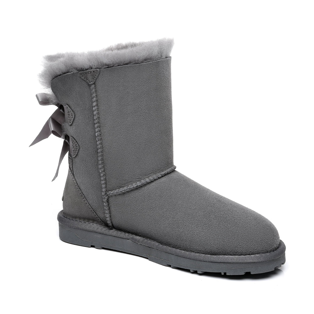 Short Double Bow Women UGG Boots - UGG Direct Online