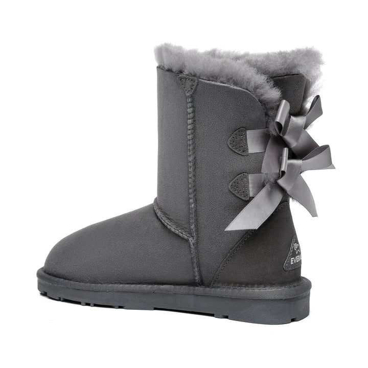 Short Double Bow Women UGG Boots - UGG Direct Online