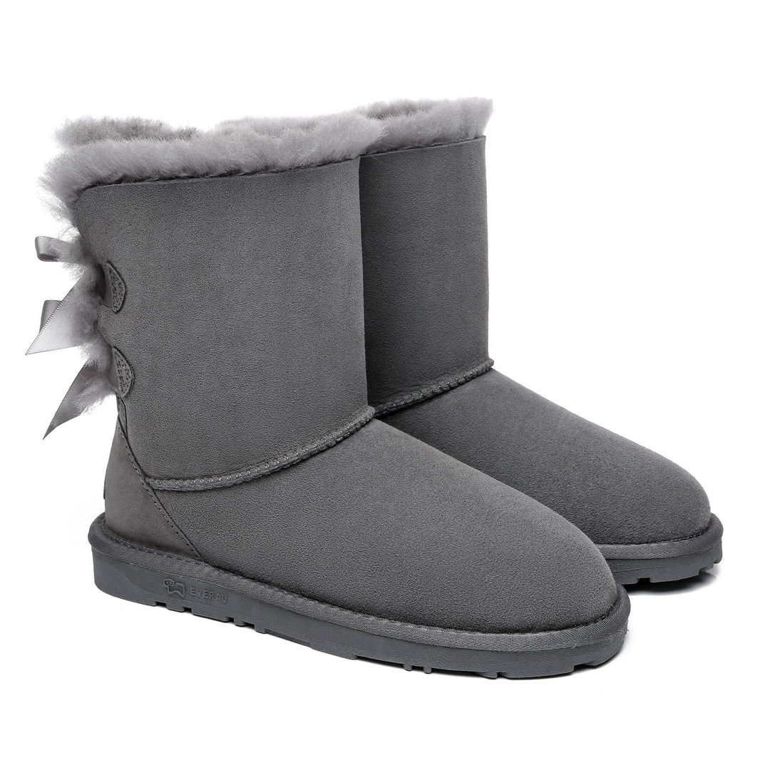 Short Double Bow Women UGG Boots - UGG Direct Online