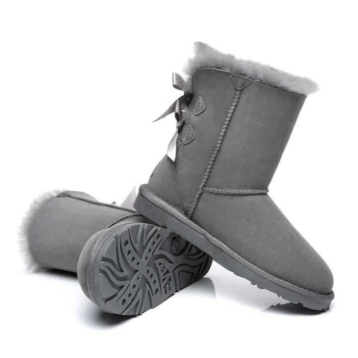 Short Double Bow Women UGG Boots - UGG Direct Online