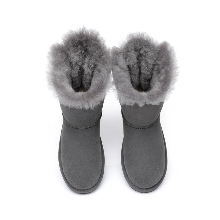 Short Double Bow Women UGG Boots - UGG Direct Online