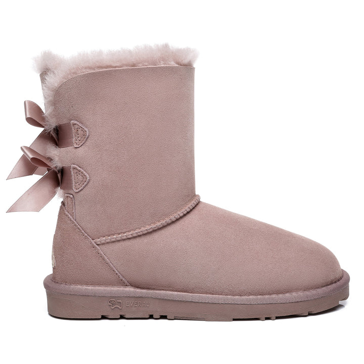 Short Double Bow Women UGG Boots - UGG Direct Online