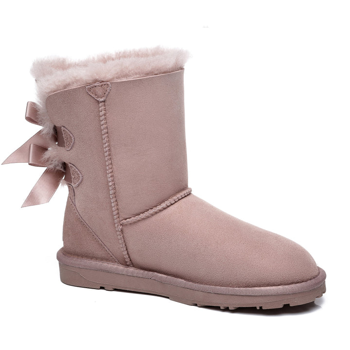 Short Double Bow Women UGG Boots - UGG Direct Online