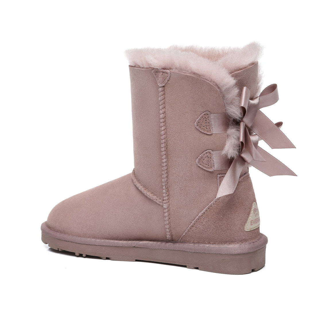 Short Double Bow Women UGG Boots - UGG Direct Online