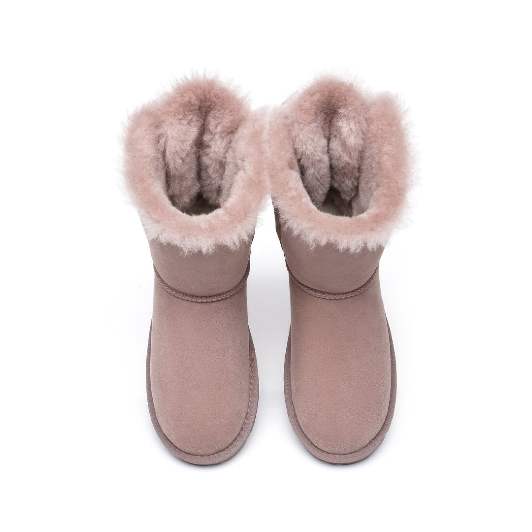 Short Double Bow Women UGG Boots - UGG Direct Online