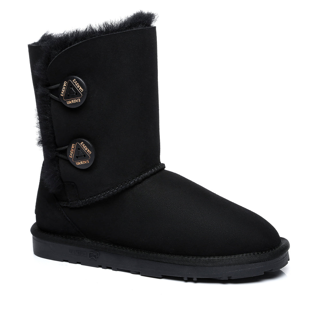 Short Twin Button Women UGG Boots - UGG Direct Online