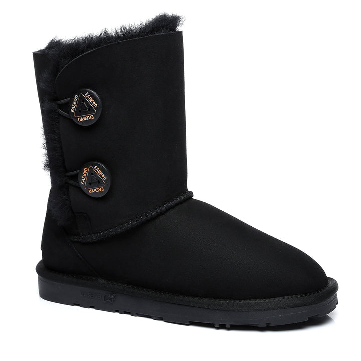 Short Twin Button Women UGG Boots - UGG Direct Online